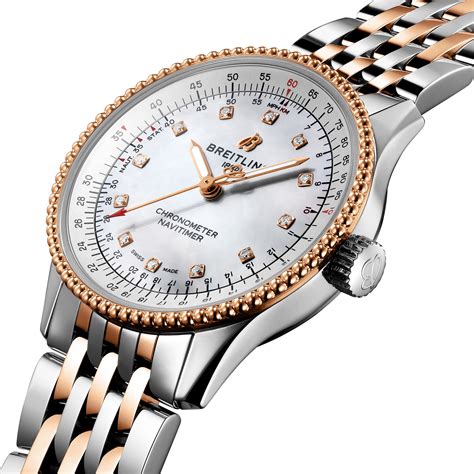 breitling femme